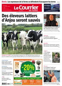 Le Courrier de l'Ouest Angers - 11 Octobre 2024