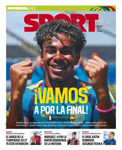 Sport España - 14 Julio 2026