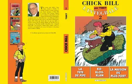 Chick Bill - Integrale - Tome 2