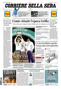 Corriere della Sera - 25 Novembre 2024