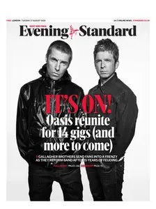 Evening Standard - 27 August 2024