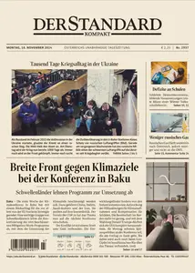 Der Standard Kompakt - 18 November 2024