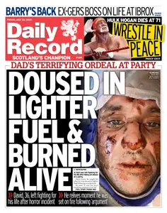 Daily Record - 25 July 2025