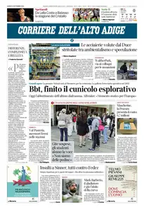 Corriere dell'Alto Adige - 18 Settembre 2025
