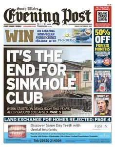 South Wales Evening Post - 3 October 2025
