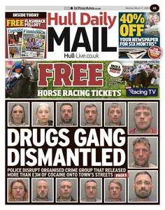 Hull Daily Mail - 17 March 2025