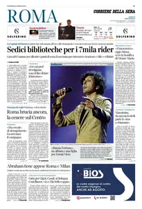 Corriere della Sera Roma - 30 Agosto 2024