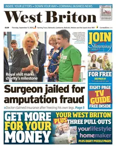 West Briton Truro - 11 September 2025