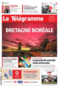 Le Télégramme Brest - 12 Octobre 2024