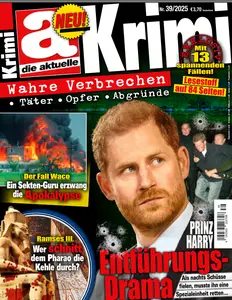 Die Aktuelle Krimi - No.39 2025