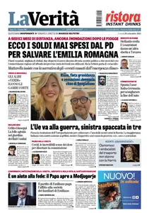 La Verita - 20 Settembre 2024