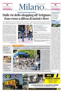 il Giornale Milano - 26 Maggio 2025
