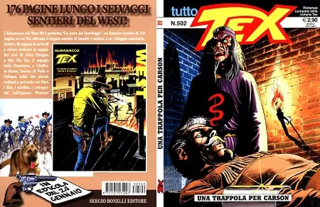 Tutto Tex - Volume 502 - Una Trappola Per Carson