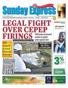Trinidad & Tobago Daily Express - 29 June 2025