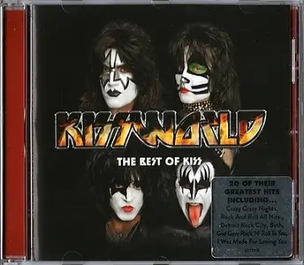 Kiss - Kissworld: The Best Of Kiss (2017)