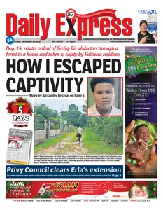 Trinidad & Tobago Daily Express - 20 December 2024