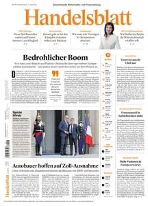Handelsblatt  - 08 Mai 2025
