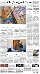 The New York Times - 23 December 2025