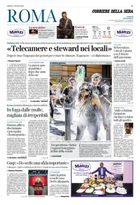 Corriere della Sera Roma - 7 Giugno 2025