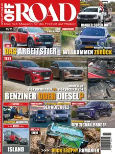 Off Road - Juli-August-September 2025