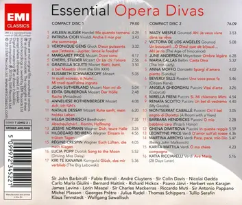 VA - Essential Opera Divas (2013)