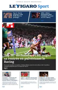 Le Figaro Sport - 6 Septembre 2026