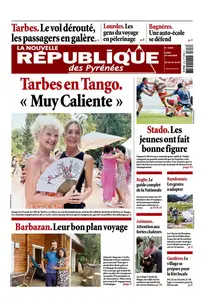 La Nouvelle République des Pyrénées - 18 Août 2025