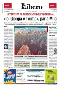 Libero - 16 Dicembre 2024