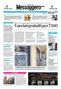 Messaggero Veneto Udine - 22 Marzo 2025