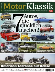 Motor Klassik - Mai 2025