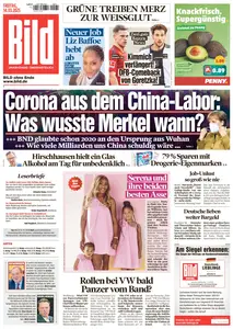 Bild Zeitung - 14 März 2025