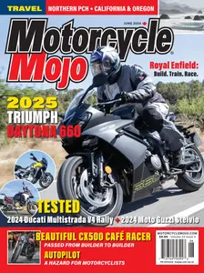 Motorcycle Mojo - June 2024