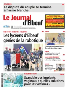 Le Journal d'Elbeuf - 8 Mai 2025
