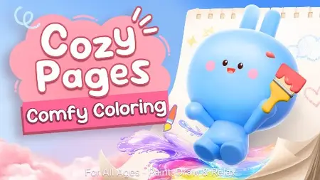 Cozy Pages Comfy Coloring for All Ages Paint Draw and Relax INTERNAL (2026)