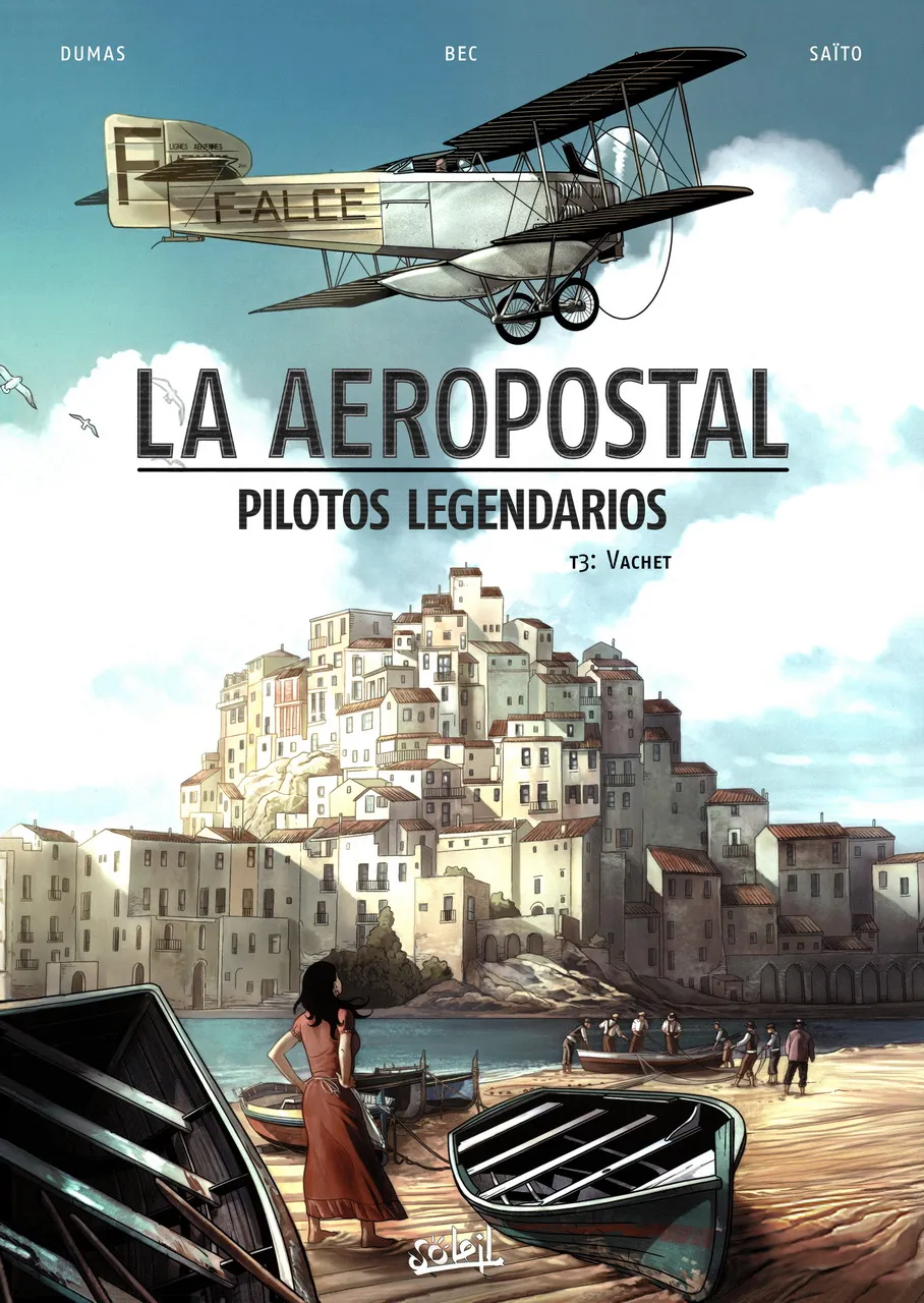 La Aeropostal Tomos 1 - 7 (de 7)