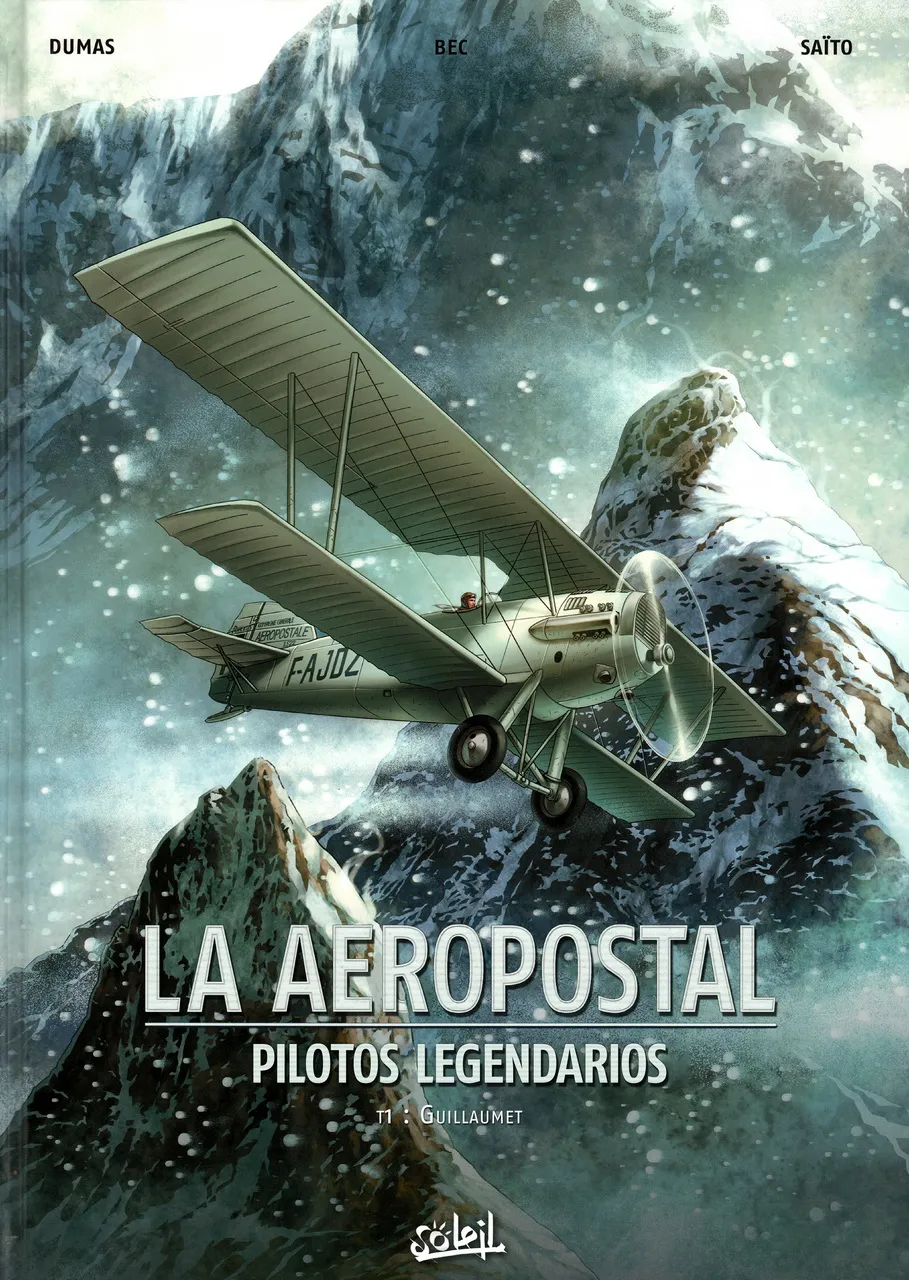La Aeropostal Tomos 1 - 7 (de 7)