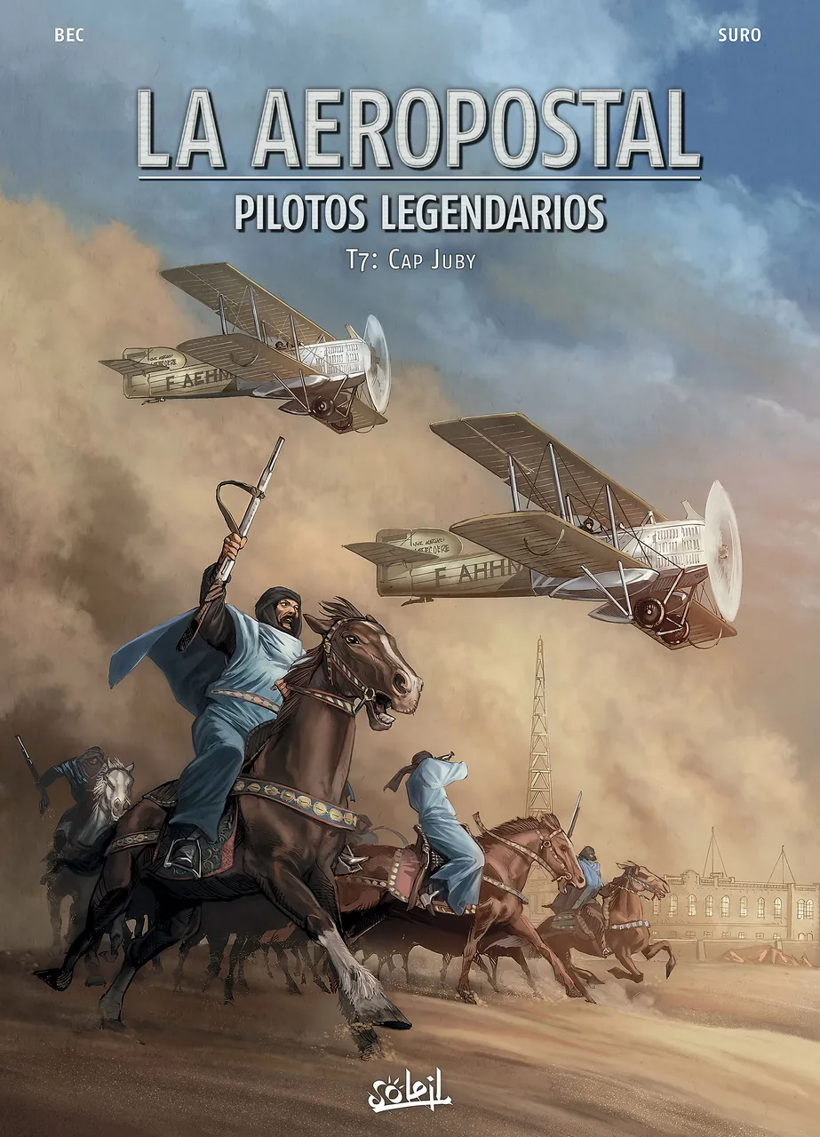 La Aeropostal Tomos 1 - 7 (de 7)