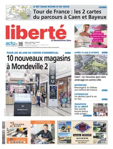 Liberté Le Bonhomme Libre - 12 Juin 2025