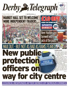 Derby Telegraph - 31 October 2025