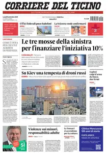 Corriere del Ticino - 8 Settembre 2025