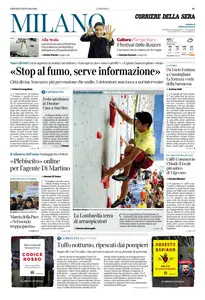 Corriere della Sera Milano - 2 Gennaio 2025