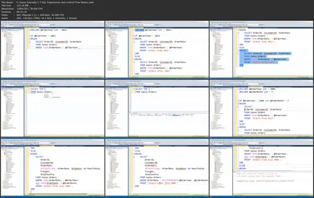 T-SQL Expert: Complete Microsoft SQL Server Training