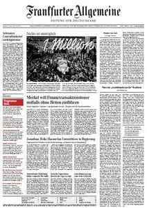 Frankfurter Allgemeine Zeitung vom Dienstag, 10. Januar 2012