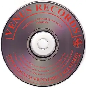 Simone - Taking A Chance On Love (2007) {Venus Japan} [Repost]
