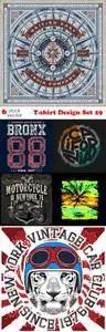 Vectors - T-shirt Design Set 29