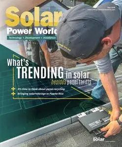 Solar Power World - May 2018