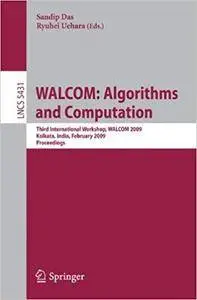 WALCOM: Algorithms and Computation (Repost)