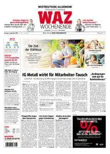WAZ Westdeutsche Allgemeine Zeitung Duisburg-West - 08. September 2018