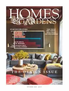 Homes & Gardens UK - October 2019