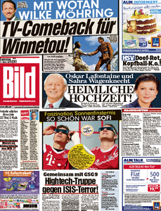 Bild vom Samstag, 21. März 2015